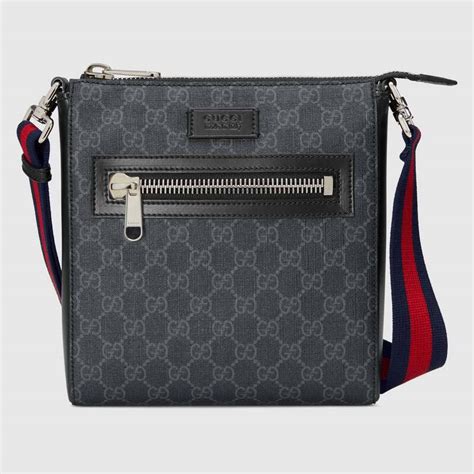 gucci tas heren zwart